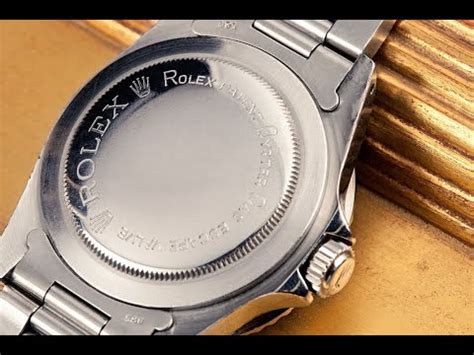 writing on rolex casebacks site youtube.com